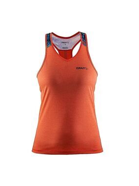 CRAFT CYCLING ‘Pulse’ bike jersey tank with hidden pocket